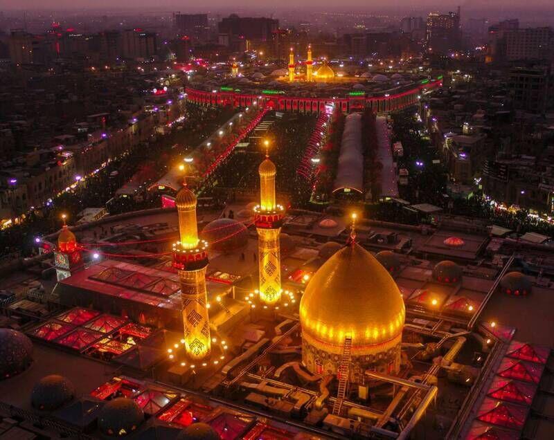 ارائه خدمات یکپارچه به زائران حسینی از درگاه اربعین