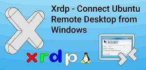 ریموت دسکتاپ در لینوکس با xrdp