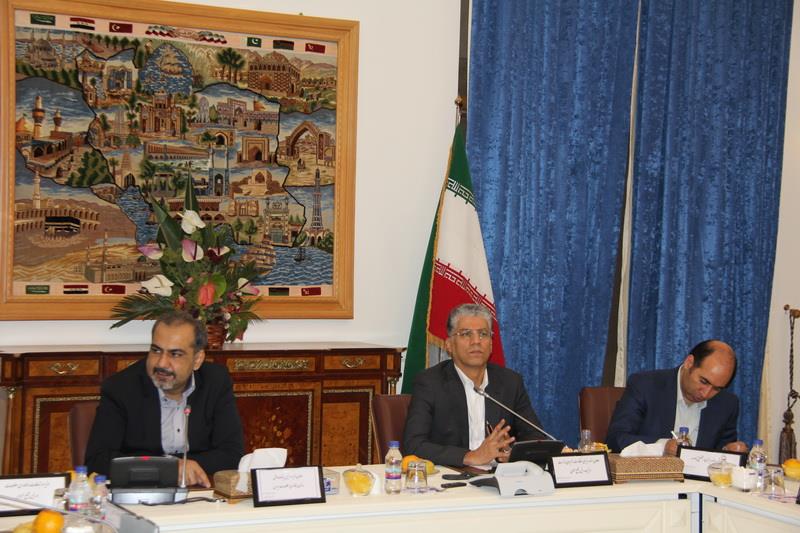 مجمع عمومی بررسی برنامه عملیاتی و بودجه پیشنهادی سال 1399 سازمان فناوری اطلاعات ایران 