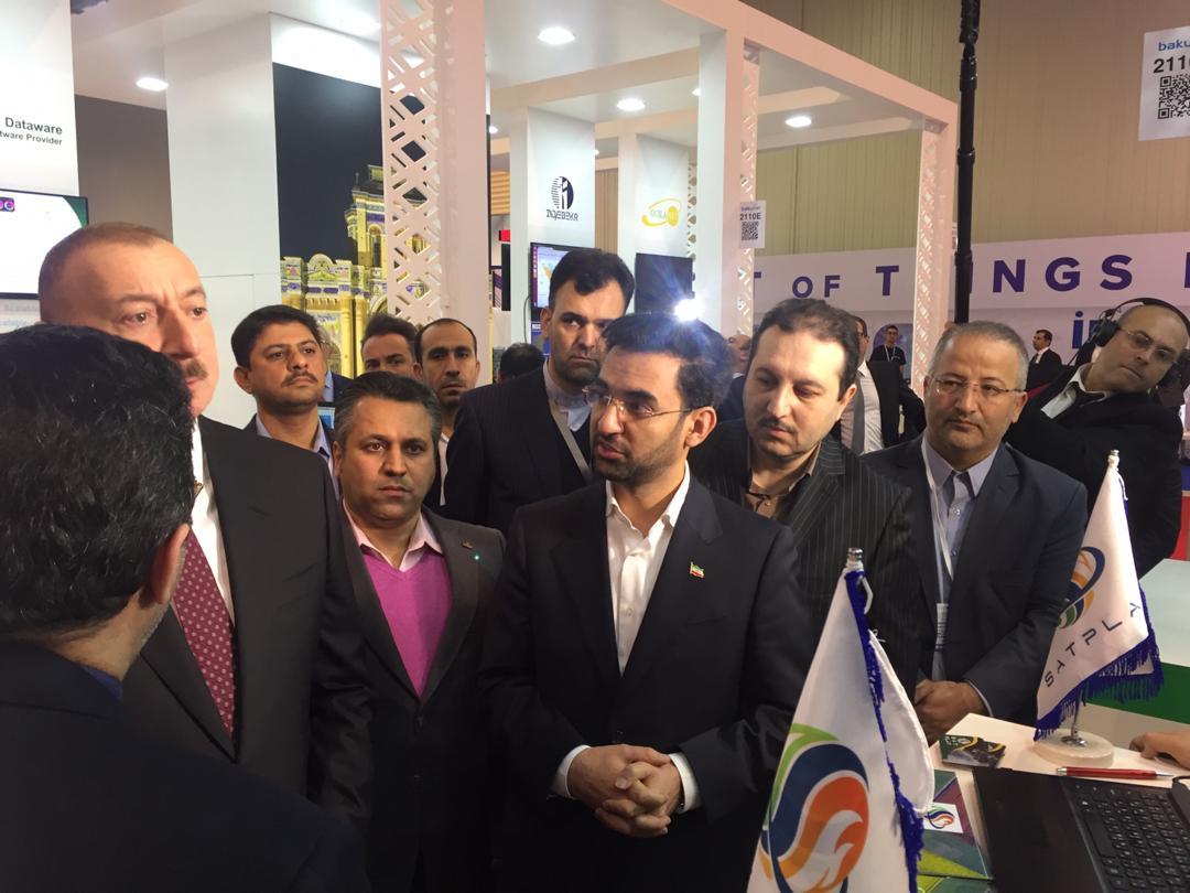 حضور سازمان فناوری اطلاعات ایران و استارتاپ های فعال در نمایشگاه باکوتل