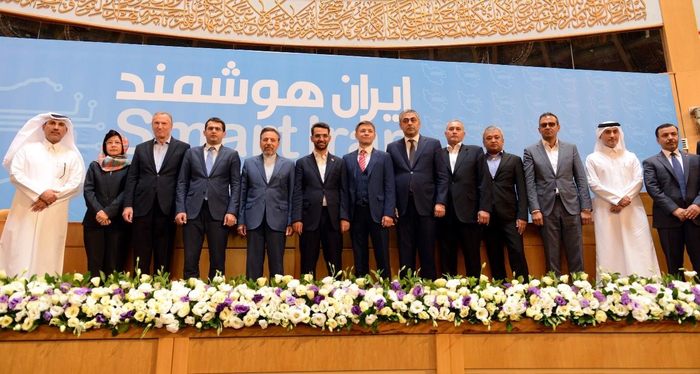 Smart Iran Summit and opening ceremony of 25th ELECOMP Fair was held in Tehran 