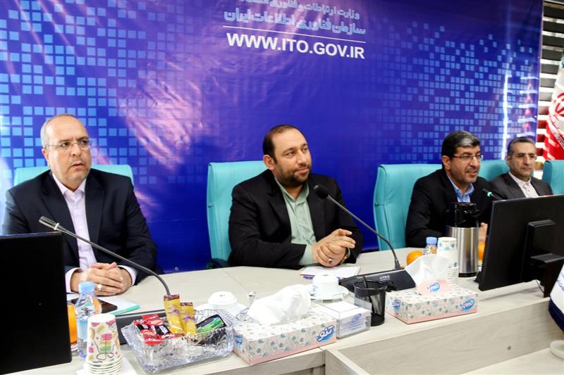 تجلیل-سازمان-پدافند-غیر-عامل-از-افزایش-پنج-برابری-اقدامات-وزارت-ارتباطات