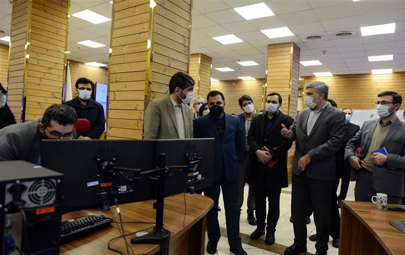 گزارش-تصویری-میزبانی-سازمان-فناوری-اطلاعات-ایران-از-معاون-رییس-جمهور