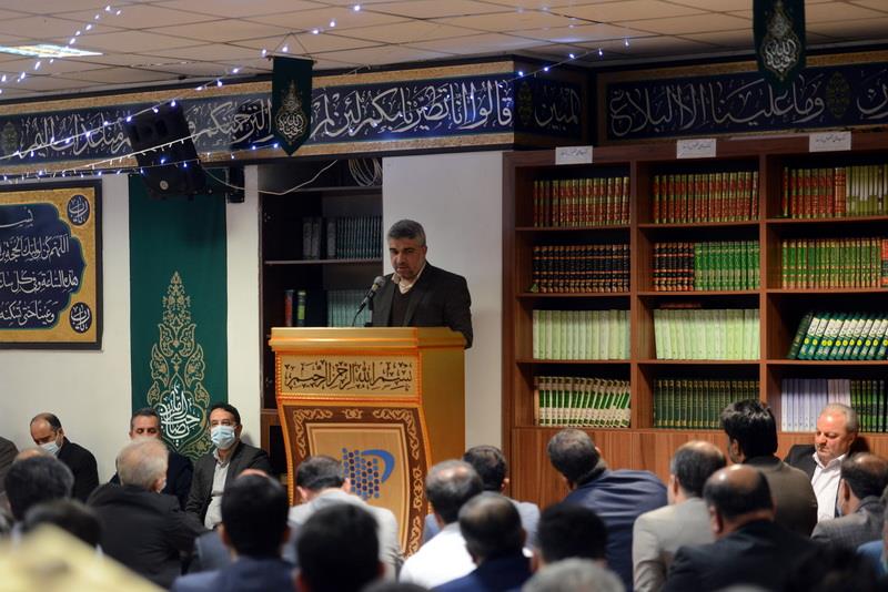 دیدار-نوروزی-رییس-سازمان-فناوری-اطلاعات-ایران-با-مدیران-و-همکاران-این-سازمان-