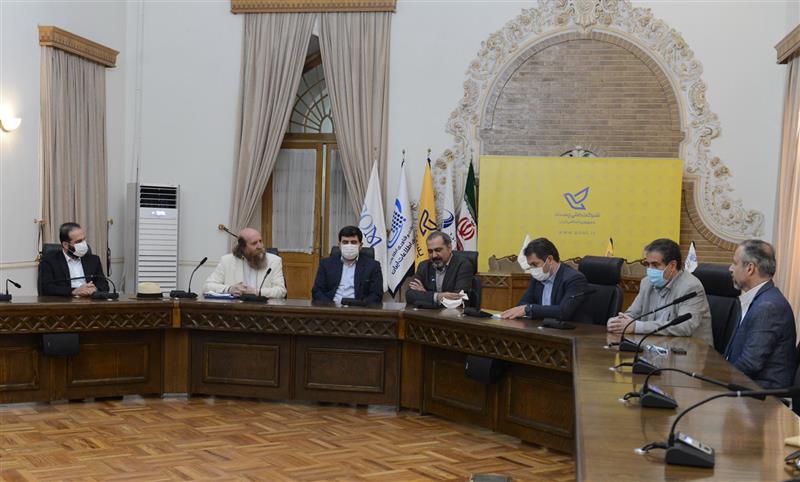 امضای-تفاهم-نامه-سه-جانبه-سازمان-فناوری-اطلاعات-ایران-شرکت-پست-و-کمیته-ملی-موزه-های-ایران