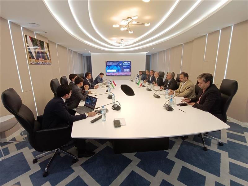 بازدید-تاجیکستان-از-نمایشگاه-تلکام-ایران-